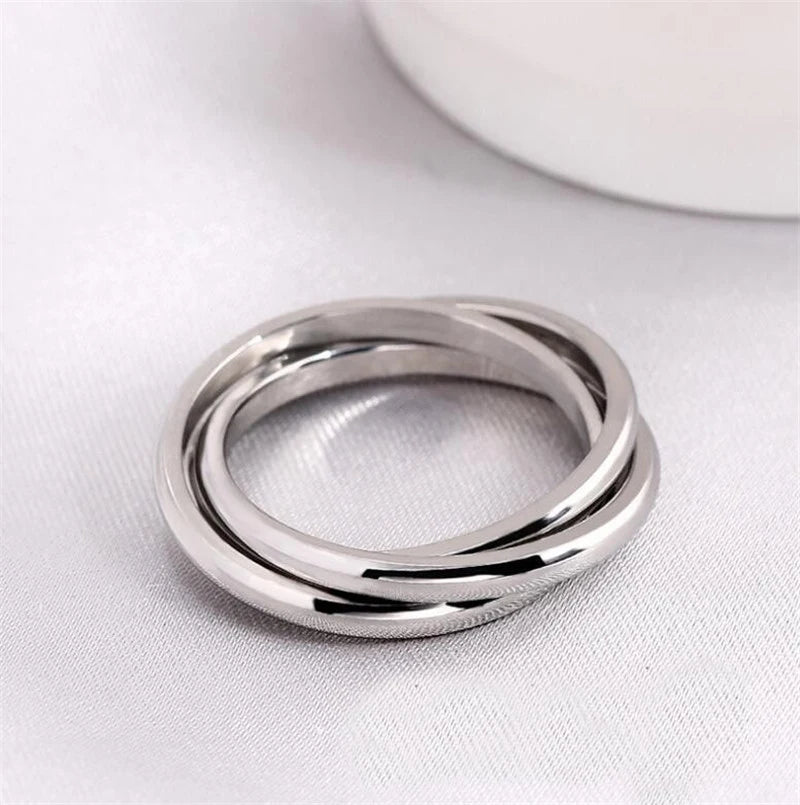Bague Spinner Anti-Stress – Couple