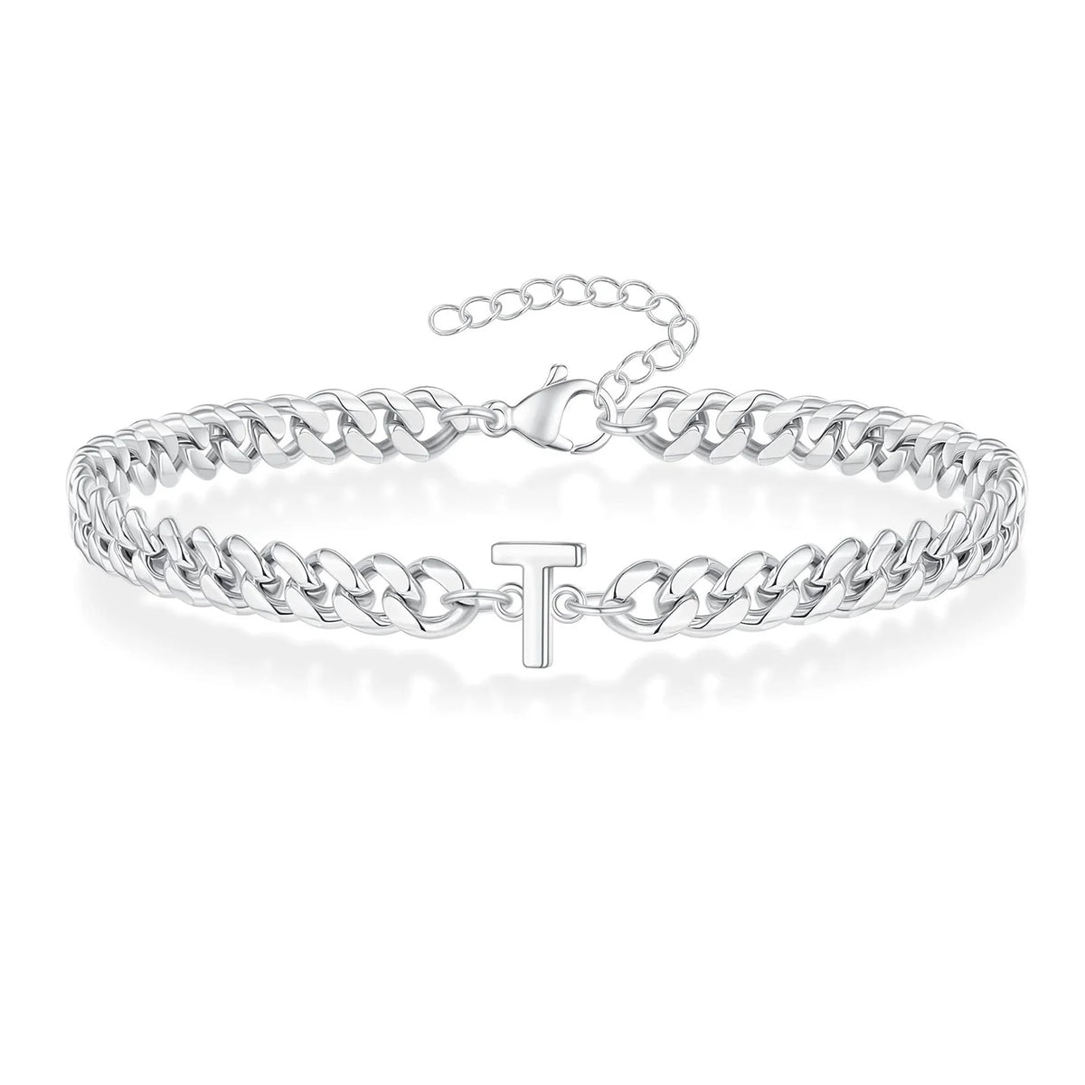 Bracelet Cubaine Initiale