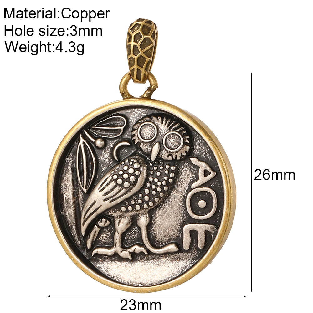 Collier Cœur Œil Protecteur – Acier Inoxydable