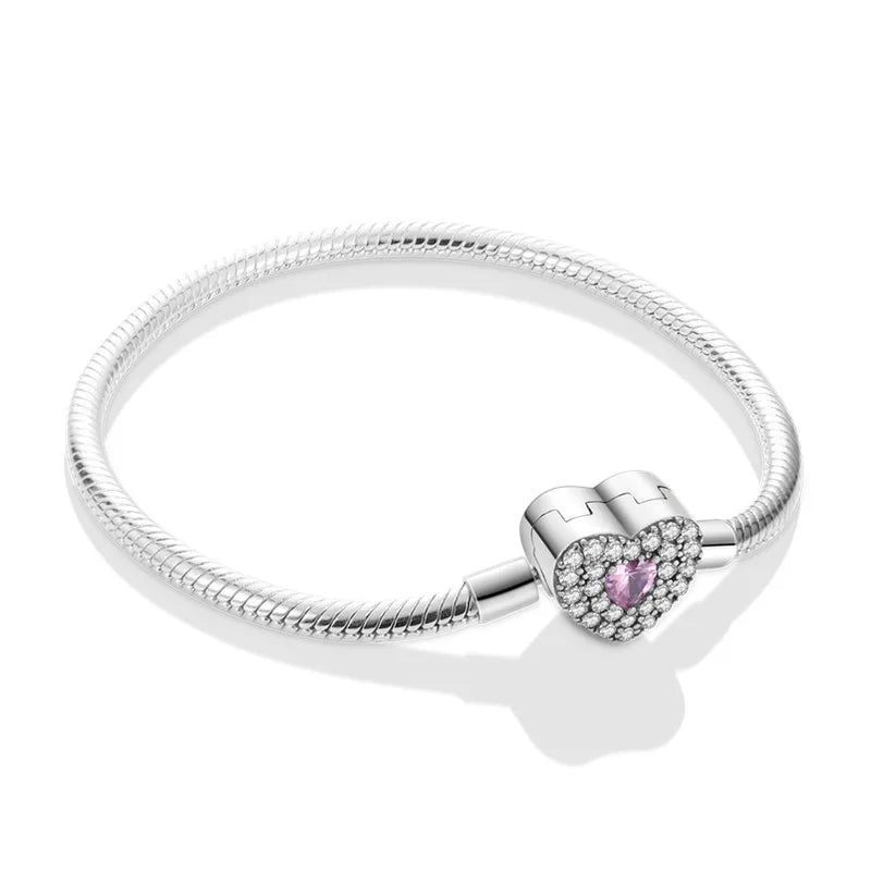 Bracelet Argent Étoile & Papillon