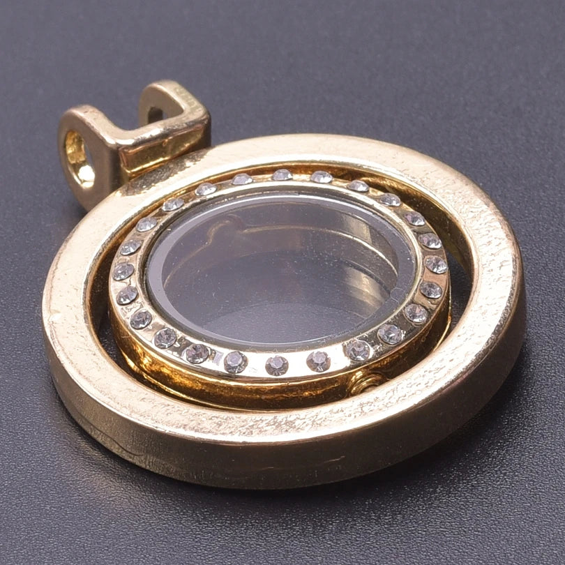 Médaillon Photo Cœur – Pendentif Souvenir Verre