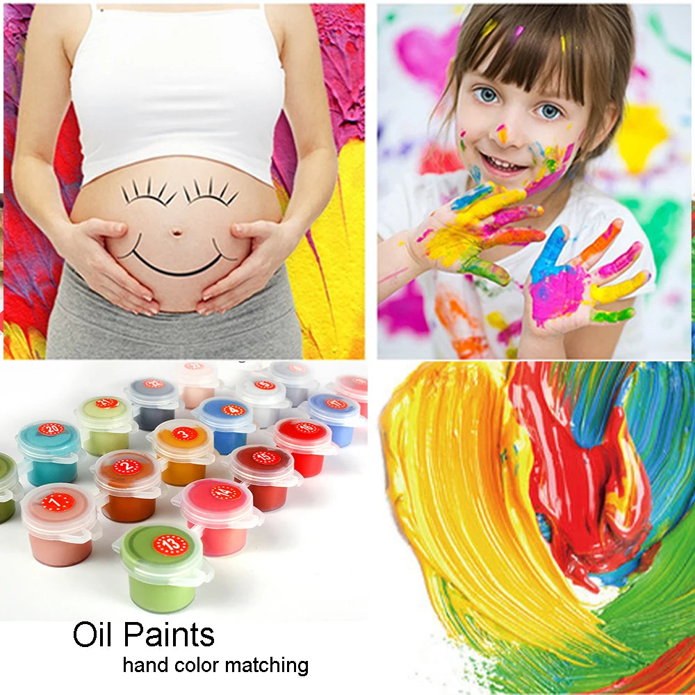 •	Souvenir à Peindre™  Peinture par Numéros Personnalisée à partir de Votre Photo – Kit DIY sur Toile