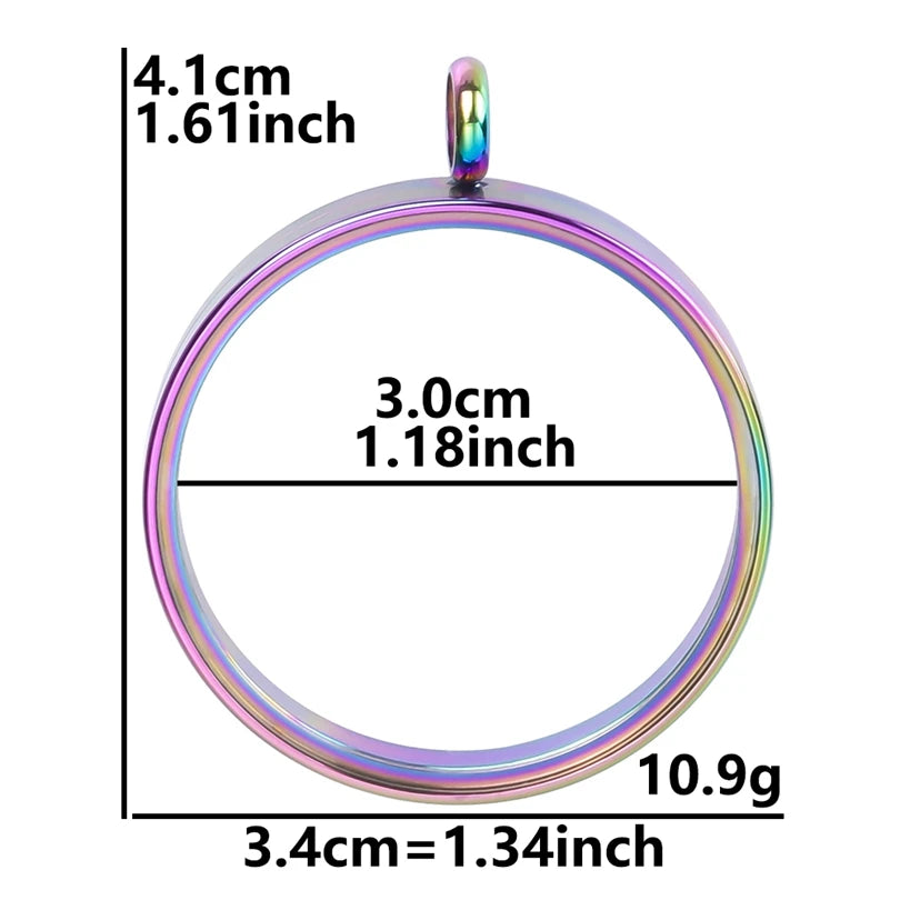 Collier Médaillon Souvenir Cendres