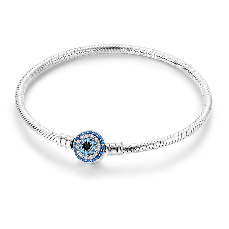 Bracelet Argent Étoile & Papillon