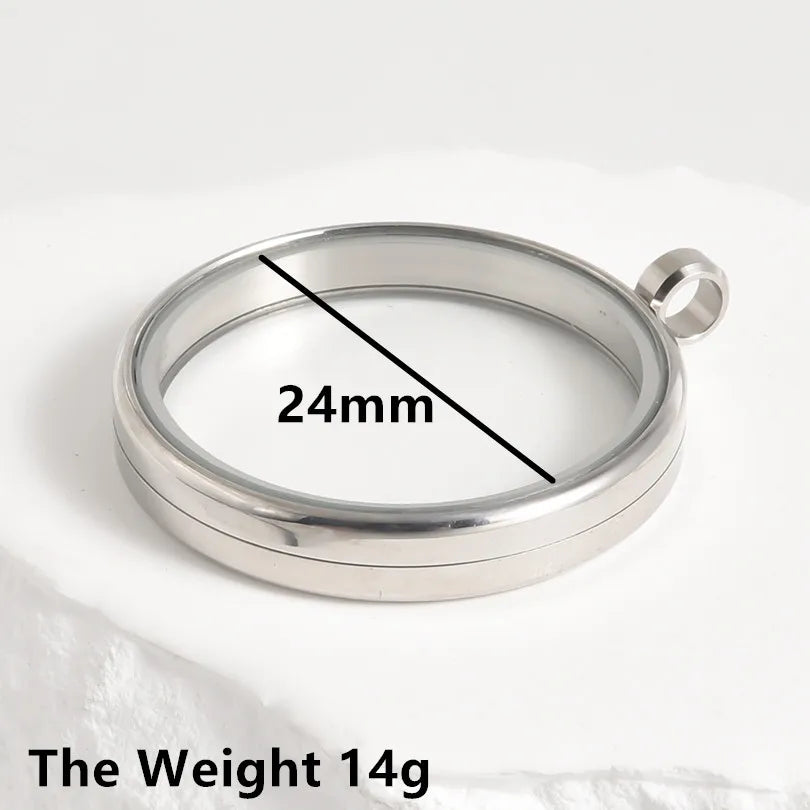 Collier Médaillon Souvenir Cendres