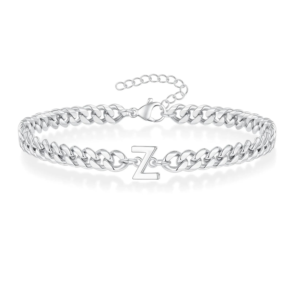 Bracelet Cubaine Initiale