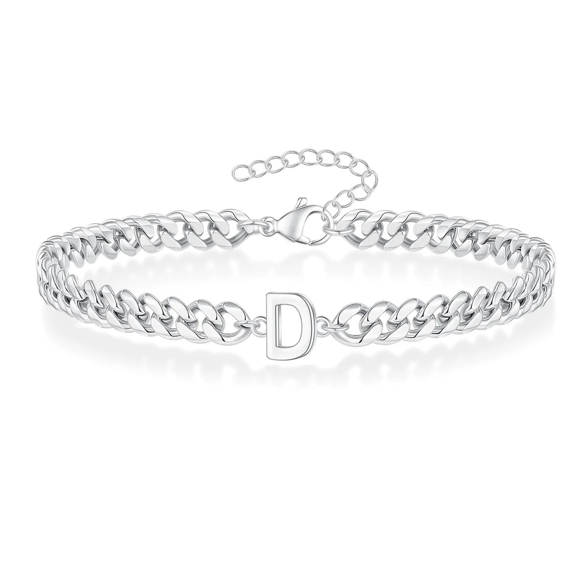 Bracelet Cubaine Initiale