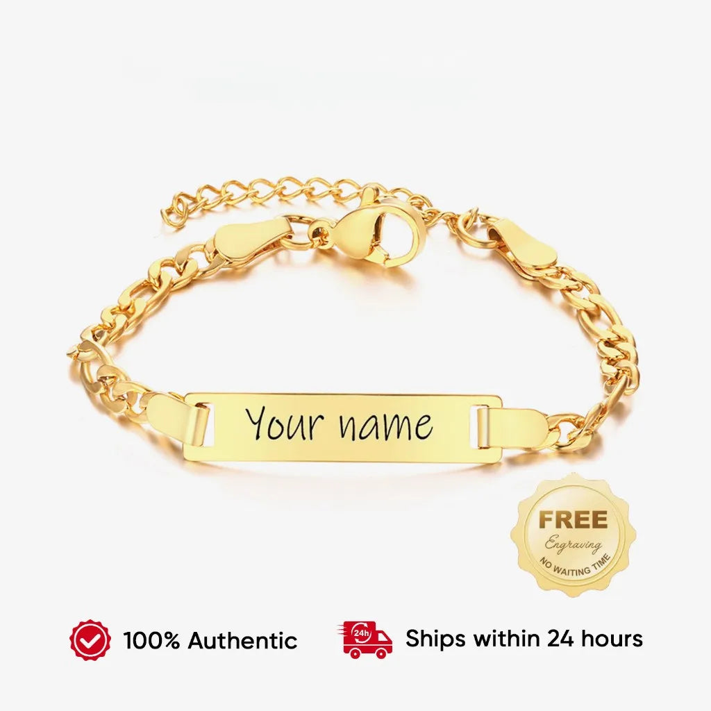 Bracelet Nom Personnalisé