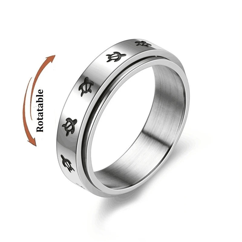 Bague Spinner Anti-Stress – Couple