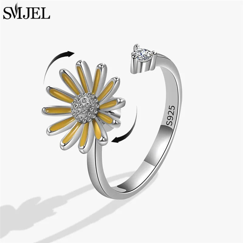 Bague Spinner Sakura