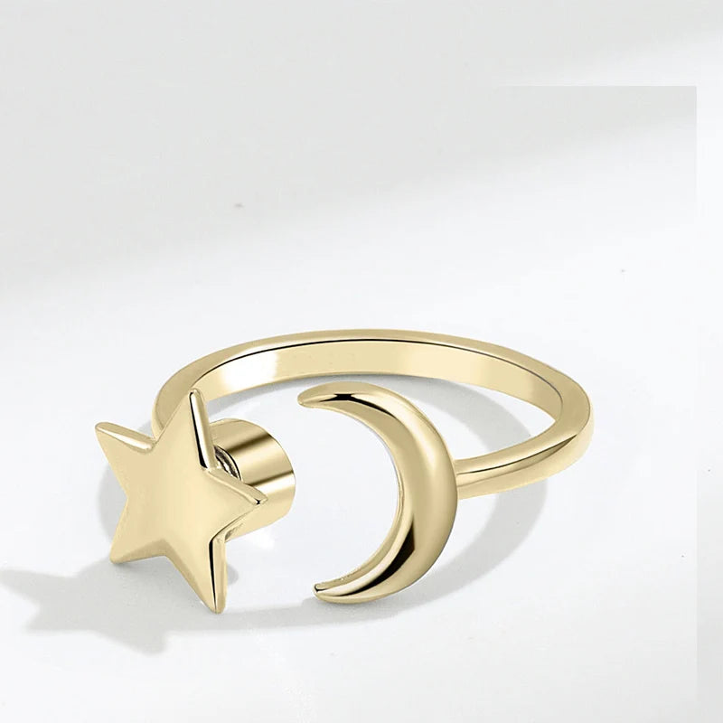 Bague Spinner Tournesol