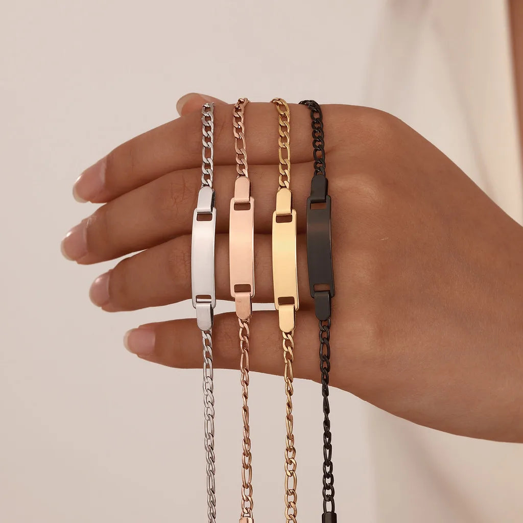 Bracelet Nom Personnalisé