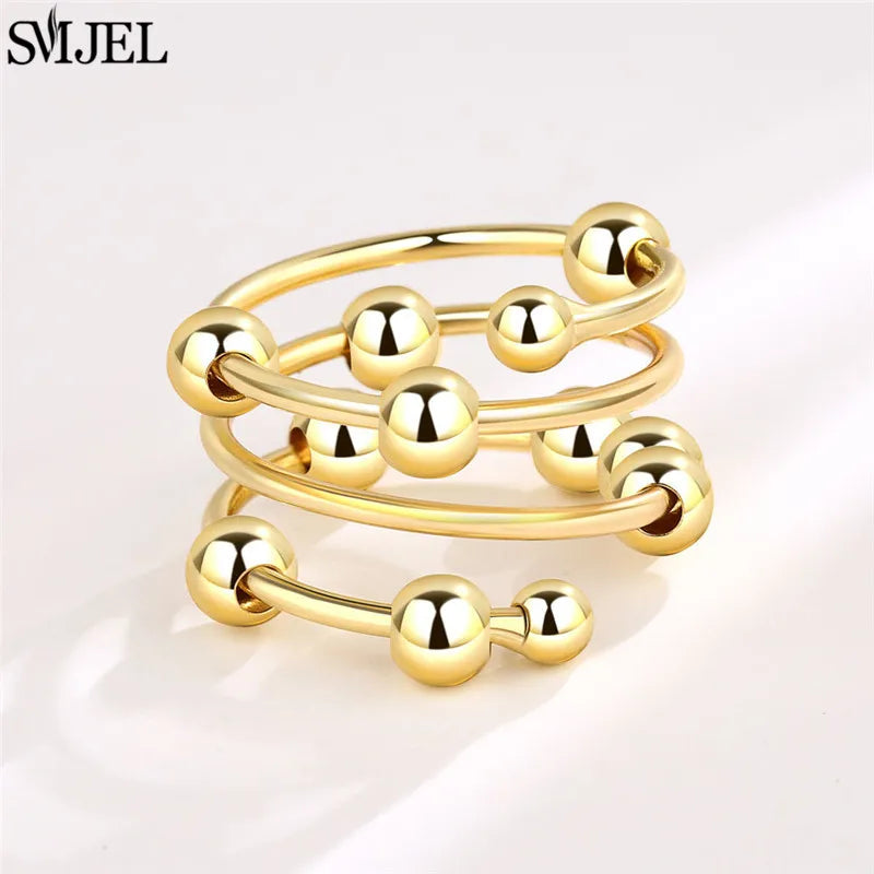 Bague Spinner Sakura