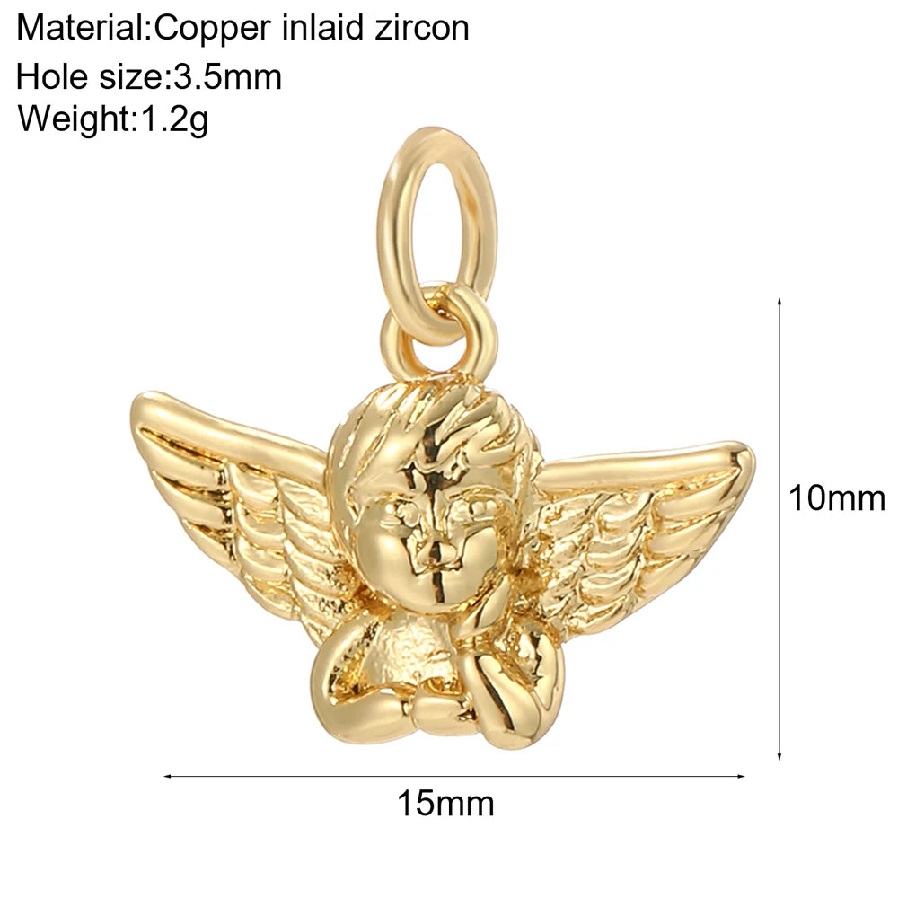 Collier Cœur Œil Protecteur – Acier Inoxydable