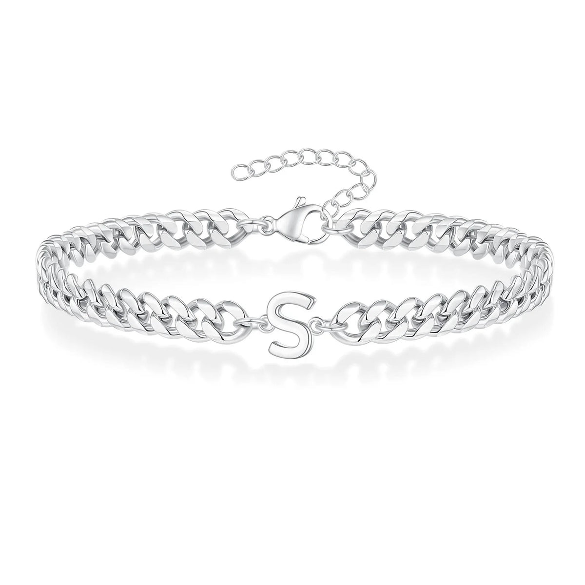 Bracelet Cubaine Initiale