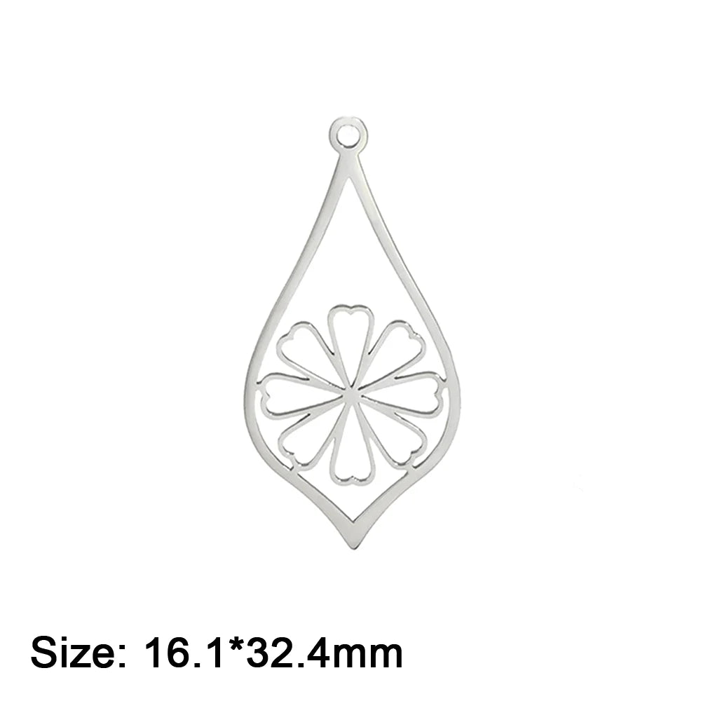 Lot 5 Charms Arbre de Vie