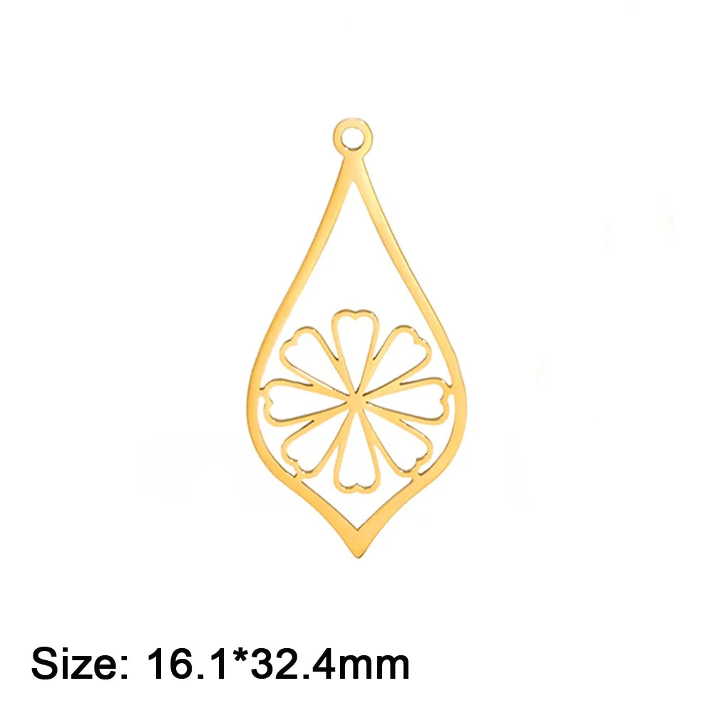 Lot 5 Charms Arbre de Vie