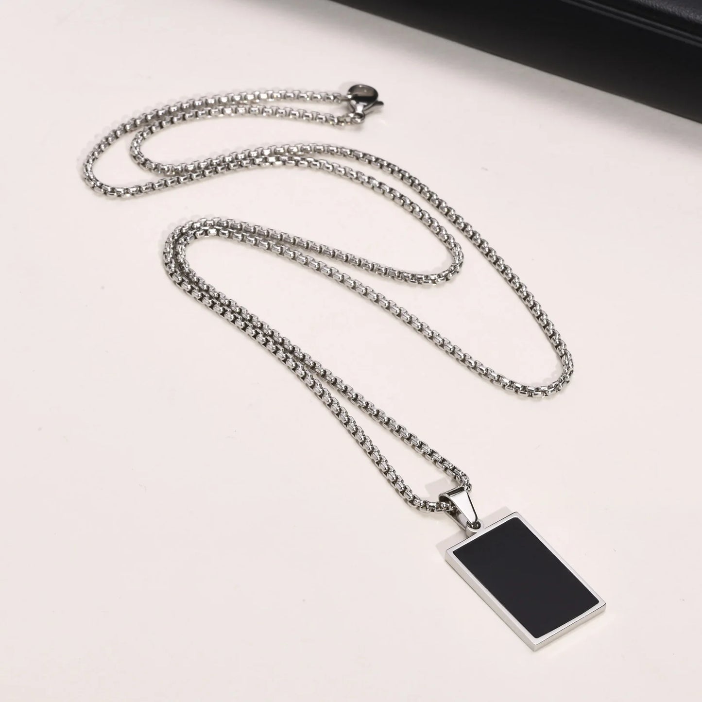 Collier Dog Tag Militaire Homme