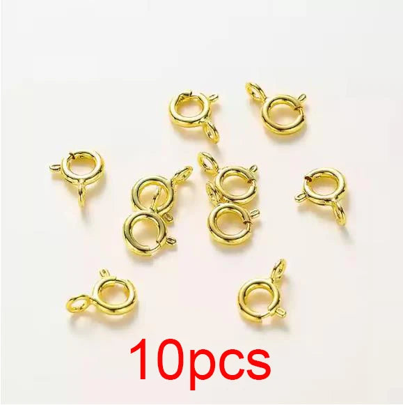 Collier Initiale Cœur – Plaqué Or 18K