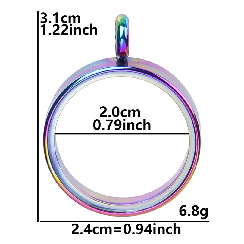 Collier Médaillon Souvenir Cendres