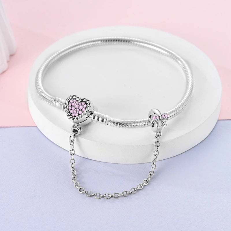 Bracelet Argent Étoile & Papillon