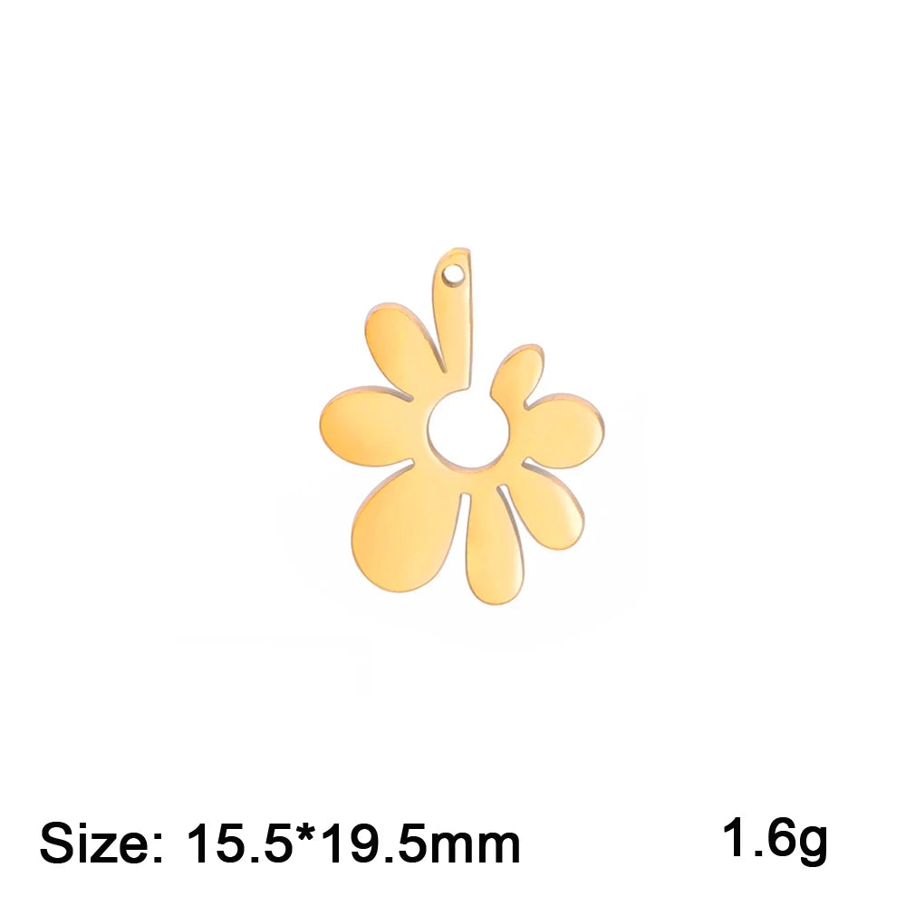 Lot 5 Charms Arbre de Vie