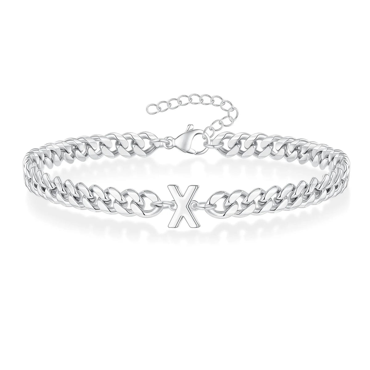 Bracelet Cubaine Initiale