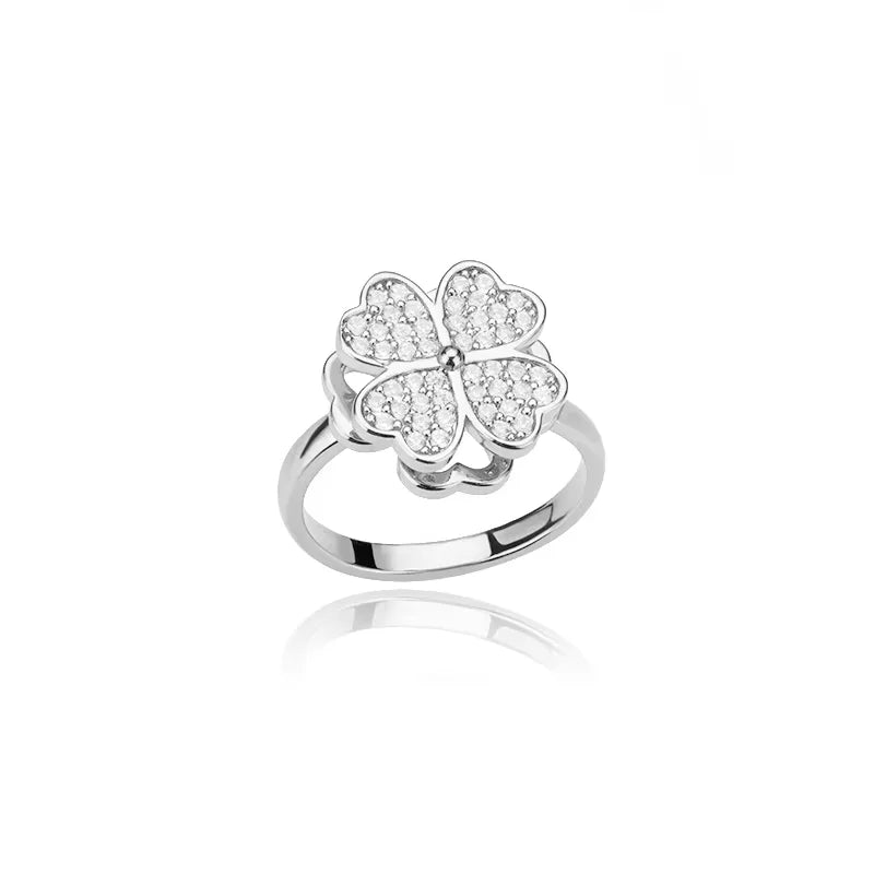 Bague Spinner Tournesol