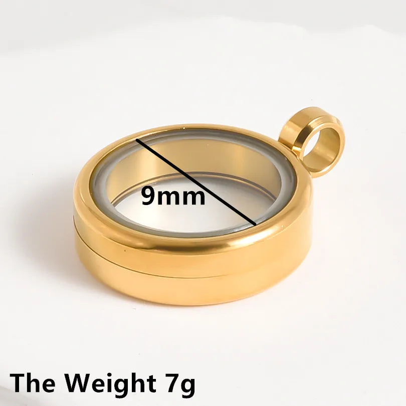 Collier Médaillon Souvenir Cendres