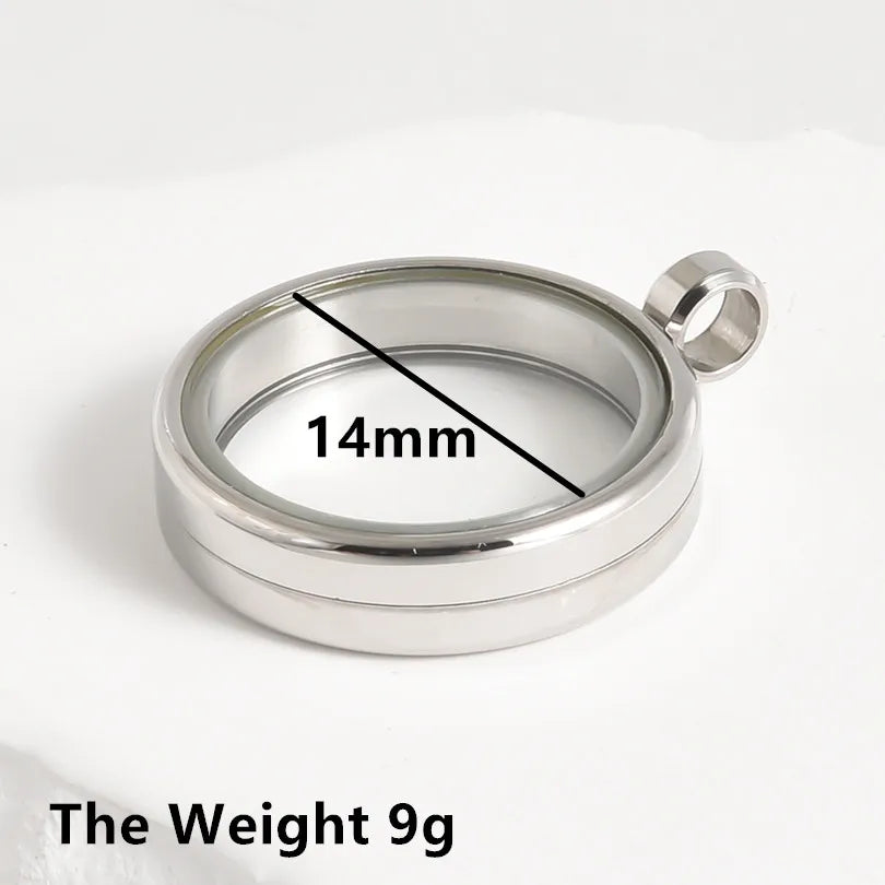 Collier Médaillon Souvenir Cendres