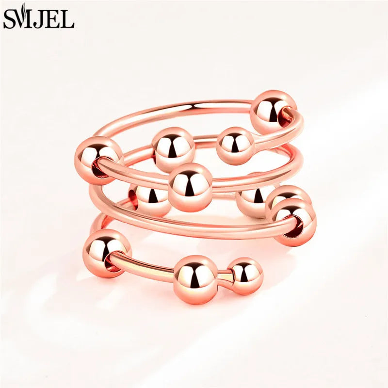 Bague Spinner Sakura