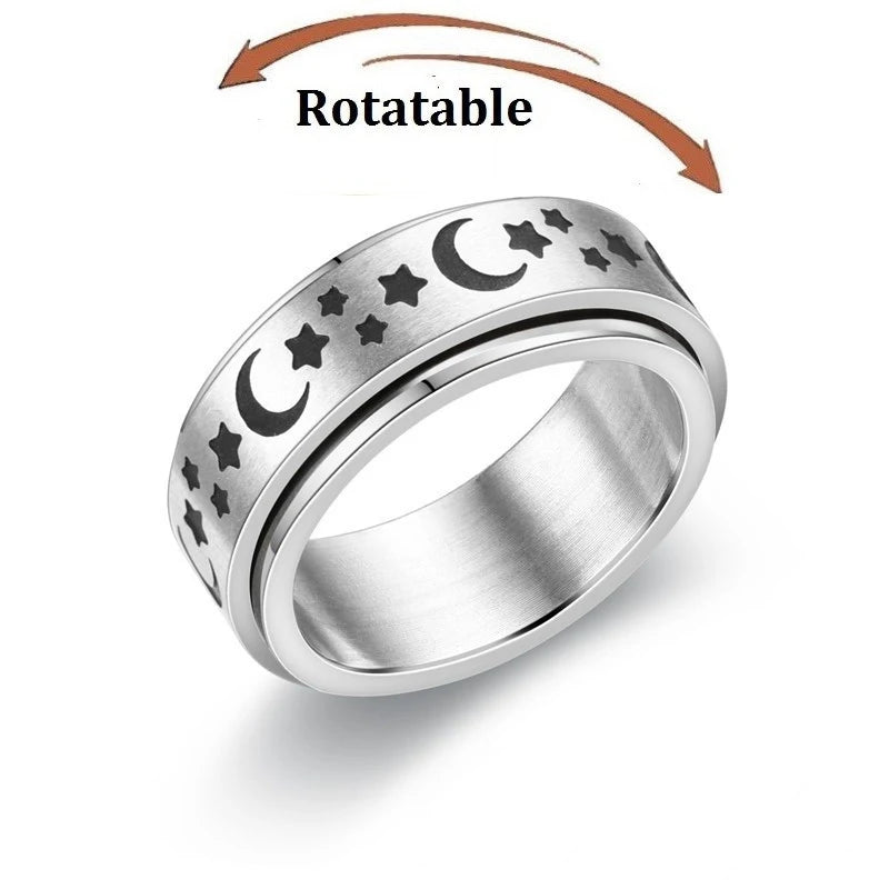 Bague Spinner Anti-Stress – Couple