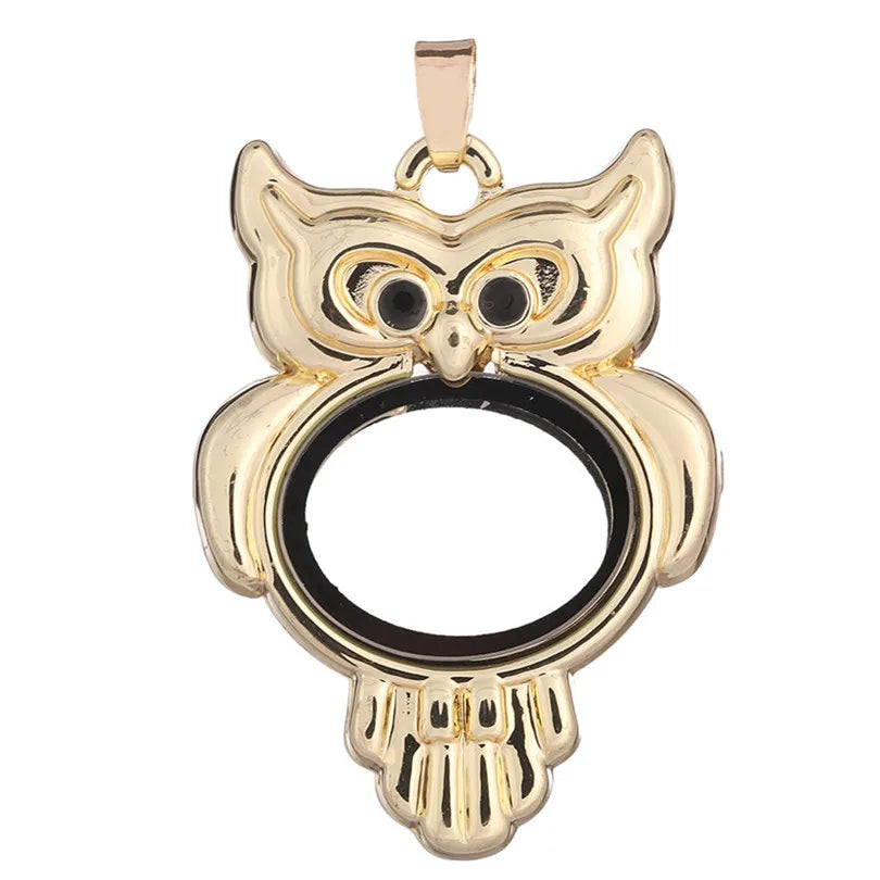 Médaillon Photo Cœur – Pendentif Souvenir Verre