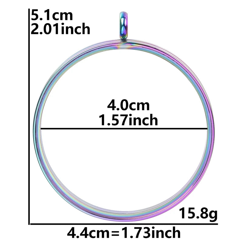 Collier Médaillon Souvenir Cendres