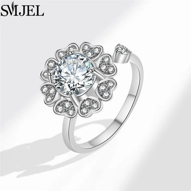Bague Spinner Sakura
