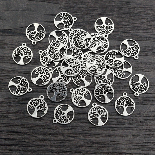 Lot 30 Charms Arbre de Vie