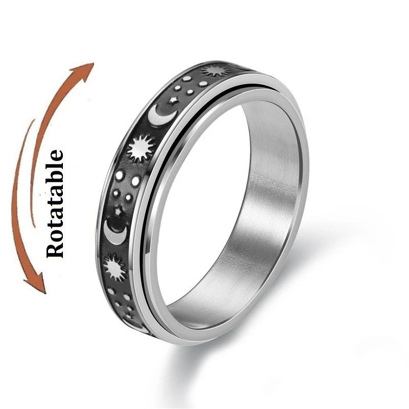 Bague Spinner Anti-Stress – Couple